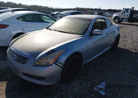 2010 Infiniti G37 z USA, uszkodzony, nr VIN JN1CV6FE8AM353796